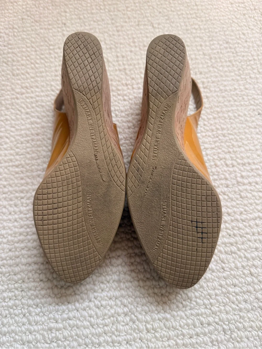 Stuart Weitzman classic patent